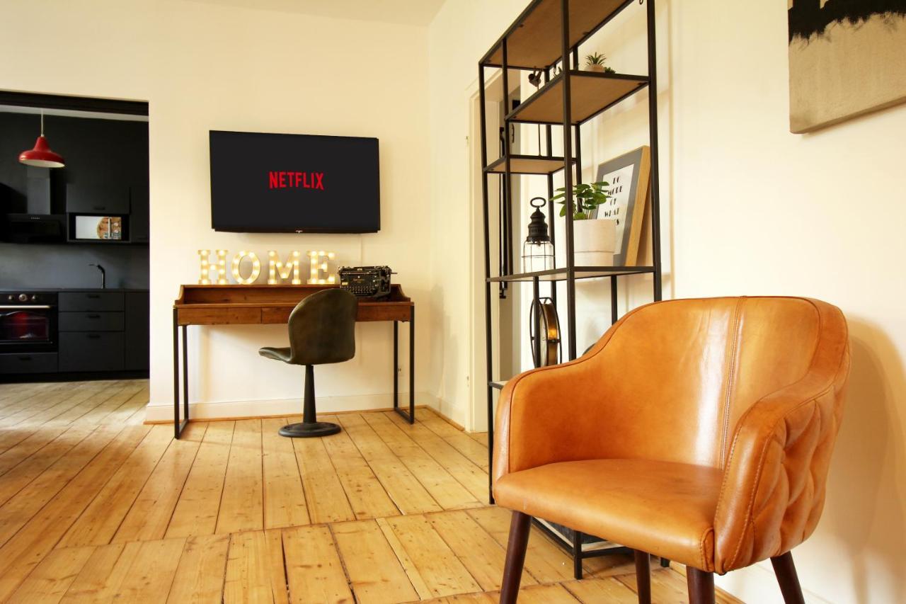 Appartement *new*SECRET HIDEAWAY +NY Loft Flair+Alexa+WLAN à Duisbourg Extérieur photo