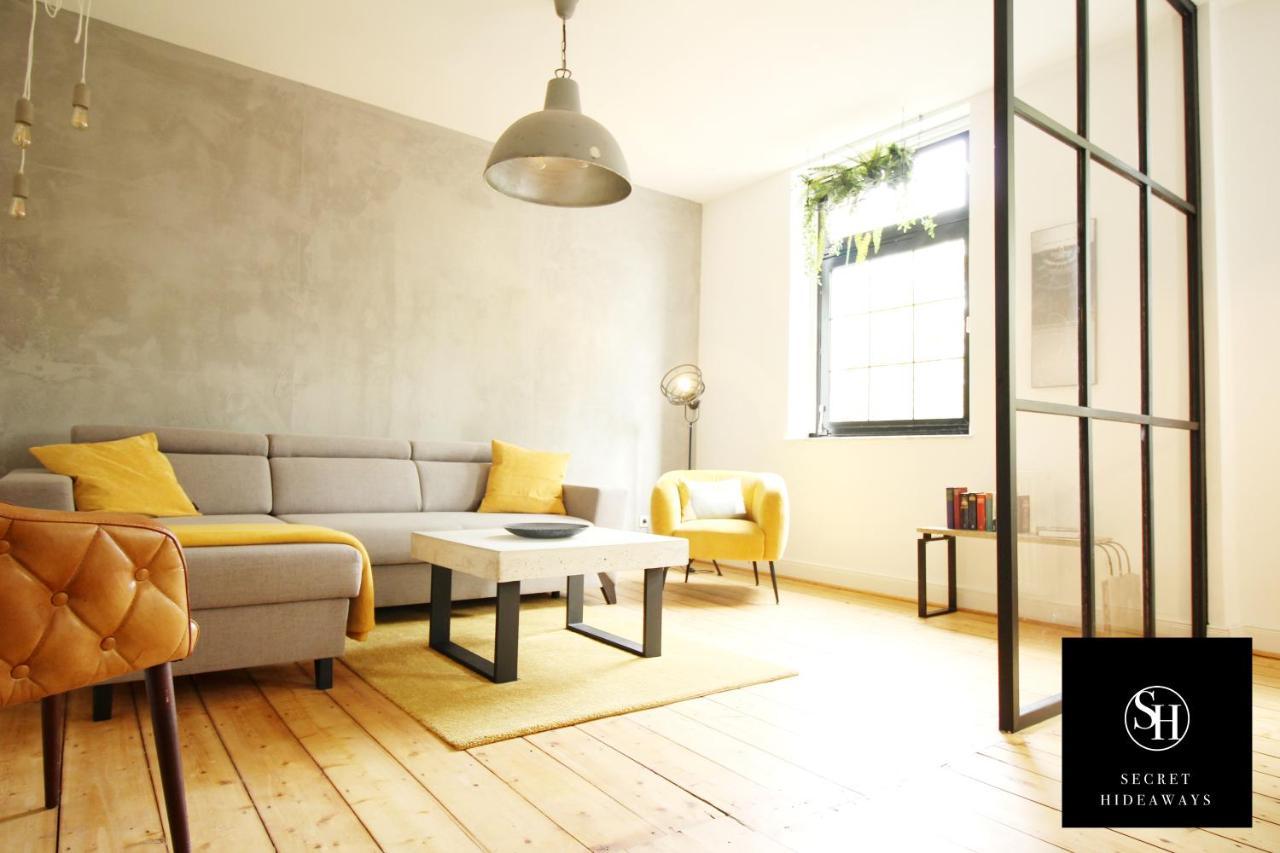 Appartement *new*SECRET HIDEAWAY +NY Loft Flair+Alexa+WLAN à Duisbourg Extérieur photo